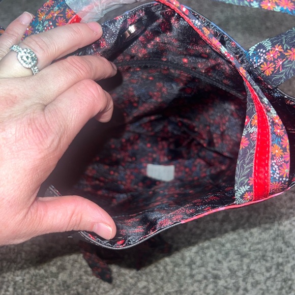 NWT Matilda Jane Heart Strings Tote Bag - Picture 6 of 7